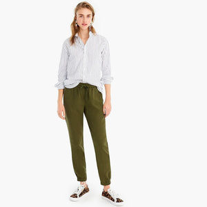 J.Crew Tall Point Sur seaside pant in linen-TENCEL